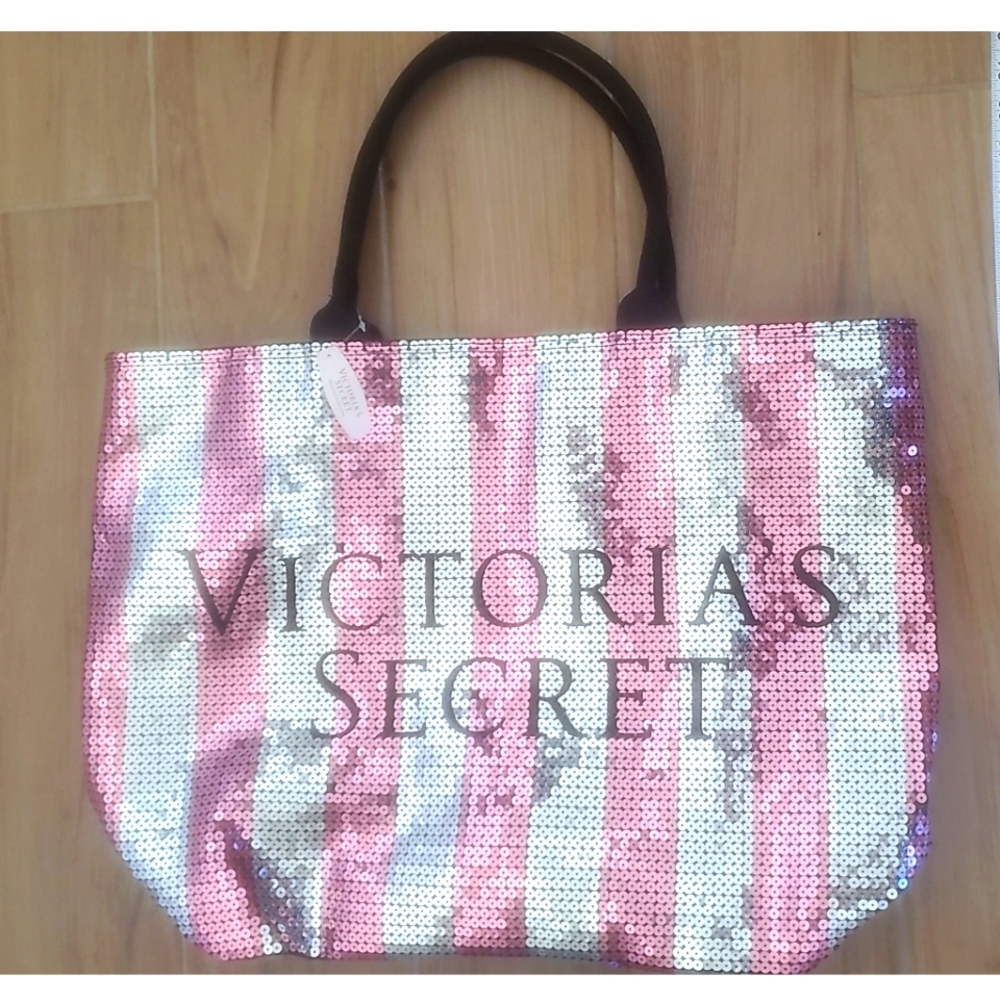 PINK Victoria's Secret Sequin Tote